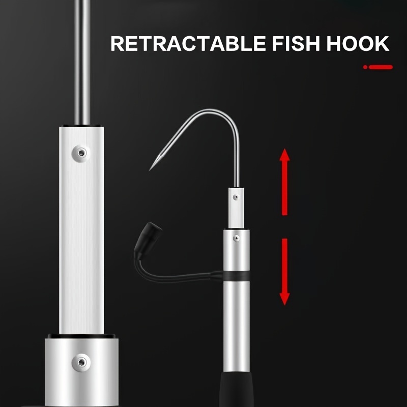 Stainless Steel Telescopic Fish Spear Hook Large Fish - Temu