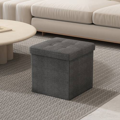 11 8 inches small folding storage ottoman cube storage rest rest stool for living room bedroom dorm
