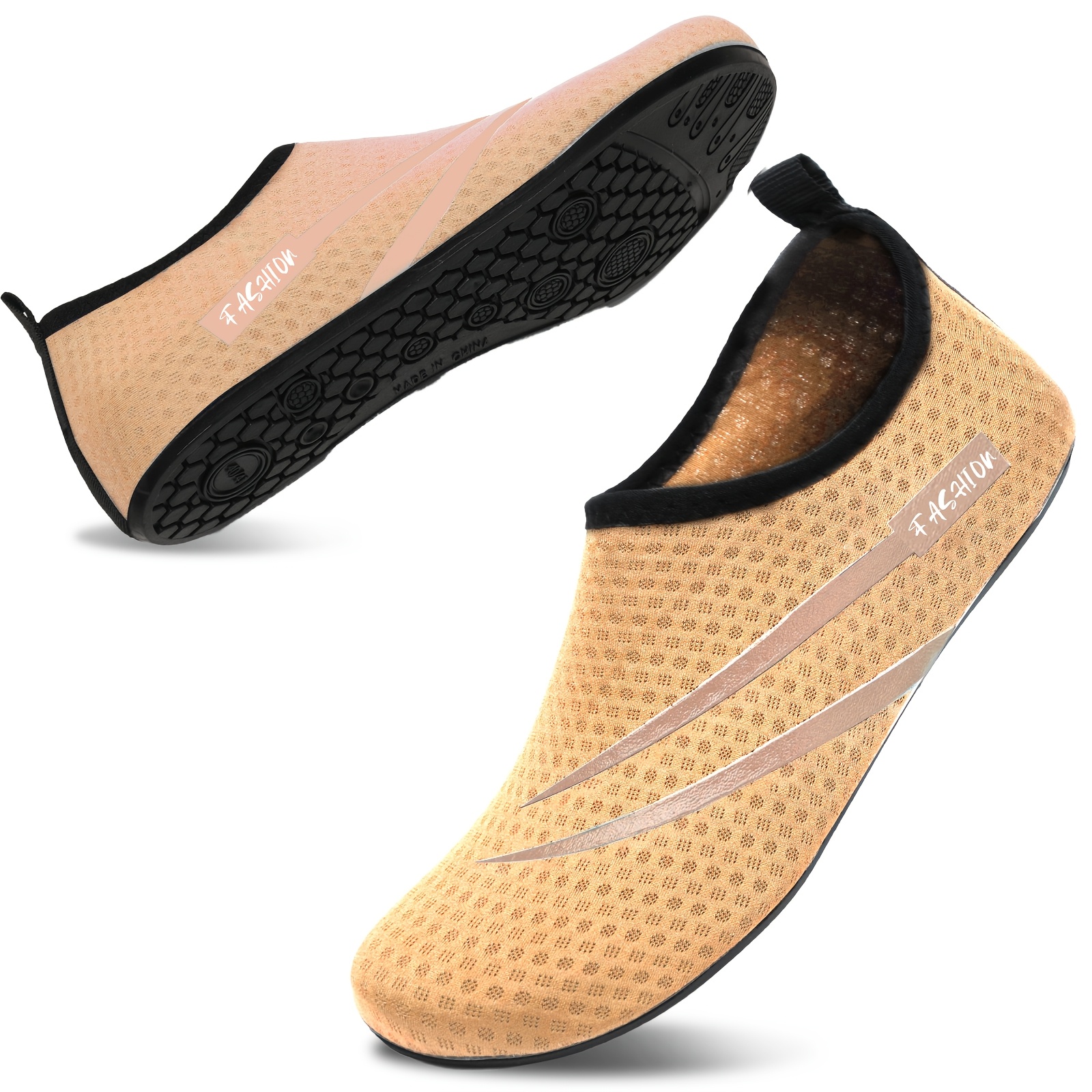 Lightweight Quick-Dry Women's Water Shoes - Breathable Mesh Fabric