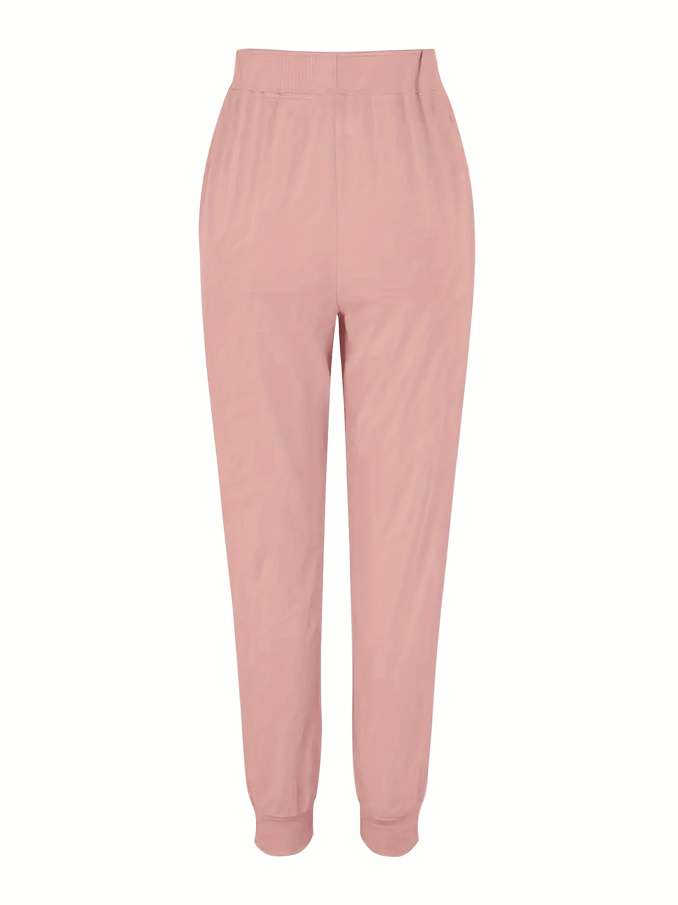 womens lightweight jogger pants casual solid color Temu Canada