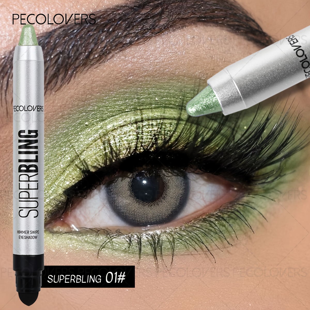 Creamy Eyeshadow Stick, Vibrant Color, Waterproof & , Long-lasting Wear, Y Smooth Application