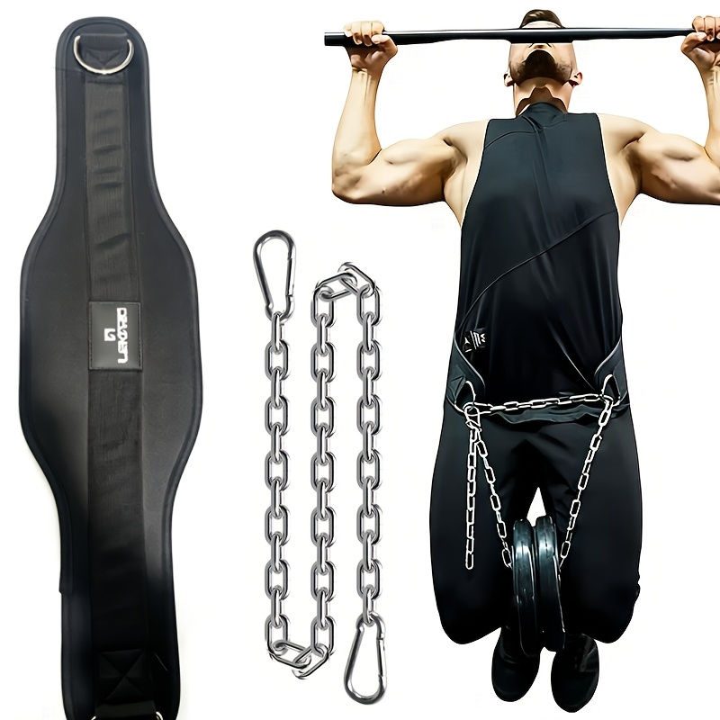 E-shop Gewichthebergürtel | Geeignet für Kniebeugen, Klimmzüge, Schräglagen, Körpergewichtstraining | Maximale Tragfähigkeit | Fitnessgeräte für Männer