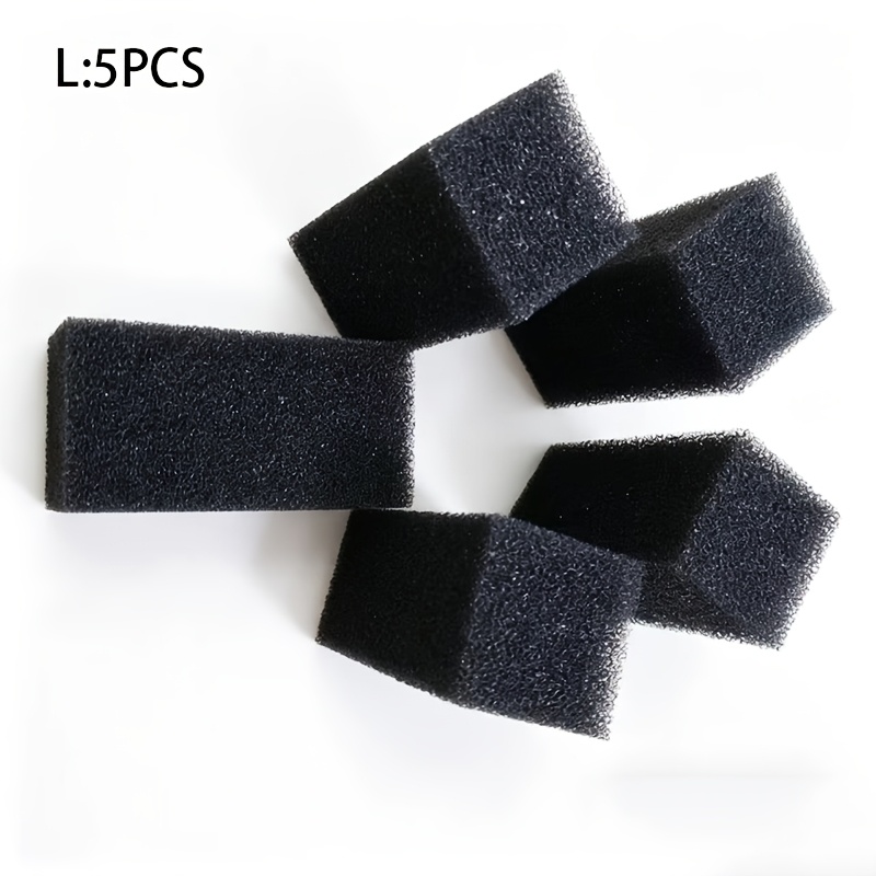 TEMU Fish Tank Filter, Built-in Filter Replacement, High-density Sponge Filtration. Suitable For Aquarium Filtration Materials, Household Fish Tank