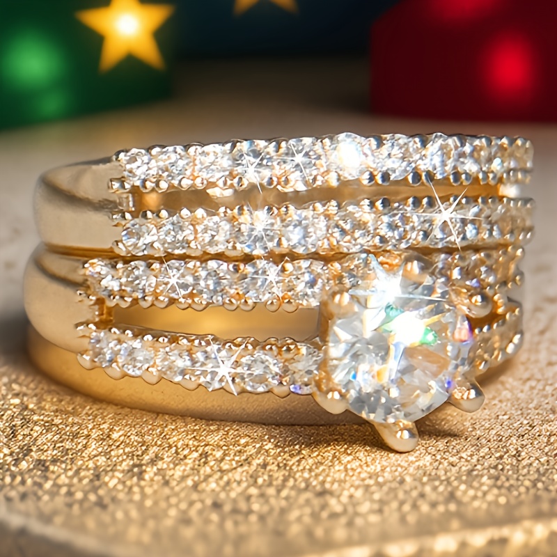 Aazon.co: Rings For Woen, Gold Silver Ring For Woen, Stacking