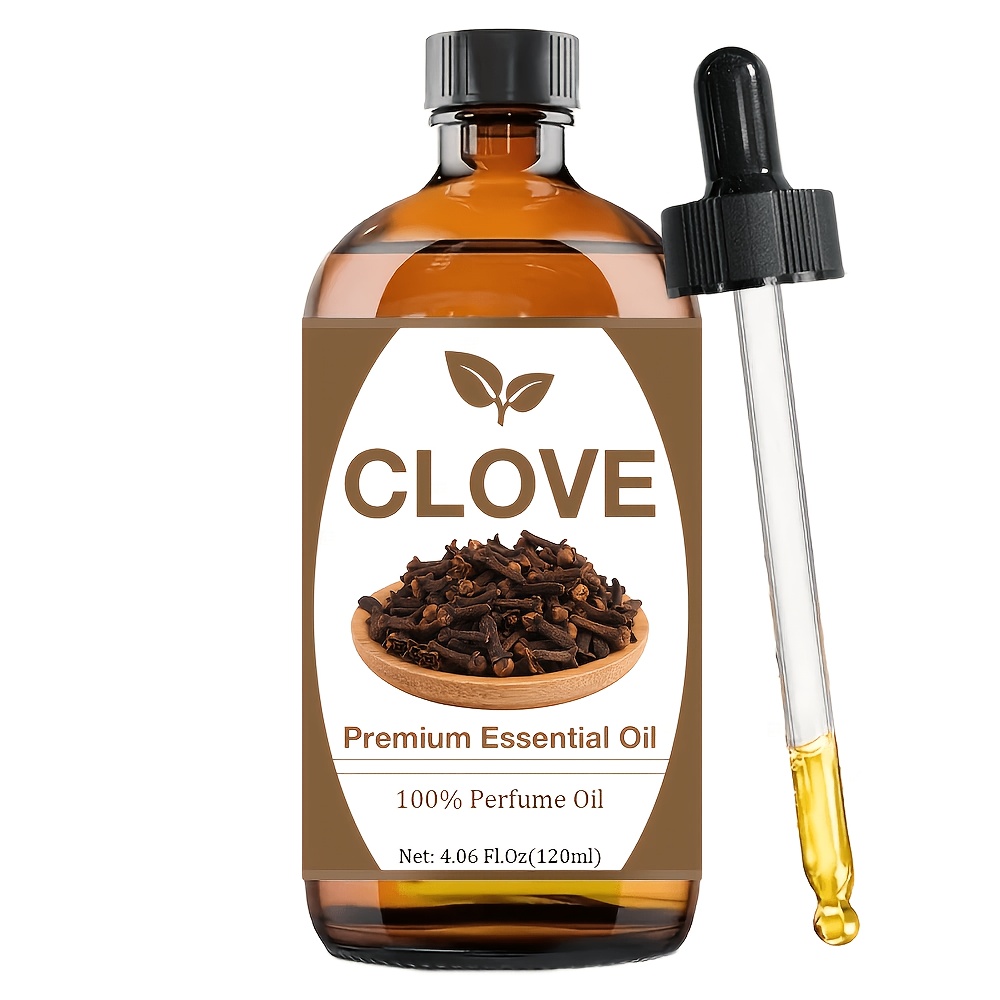 Image of Essential Oil, 120ml/ 4.06fl.oz, Care Grade For Nail, Hair & Skin Care, Massage, Moisturizing Massage Essential Oil For , Meditation