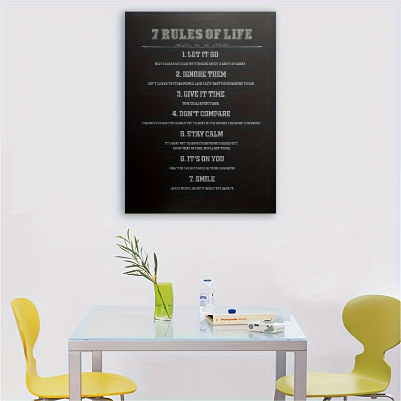 Poster Rétro The Secret Life Of Walter Mitty - Toile Inspirante 40x60 Cm - Déco Murale Chambre