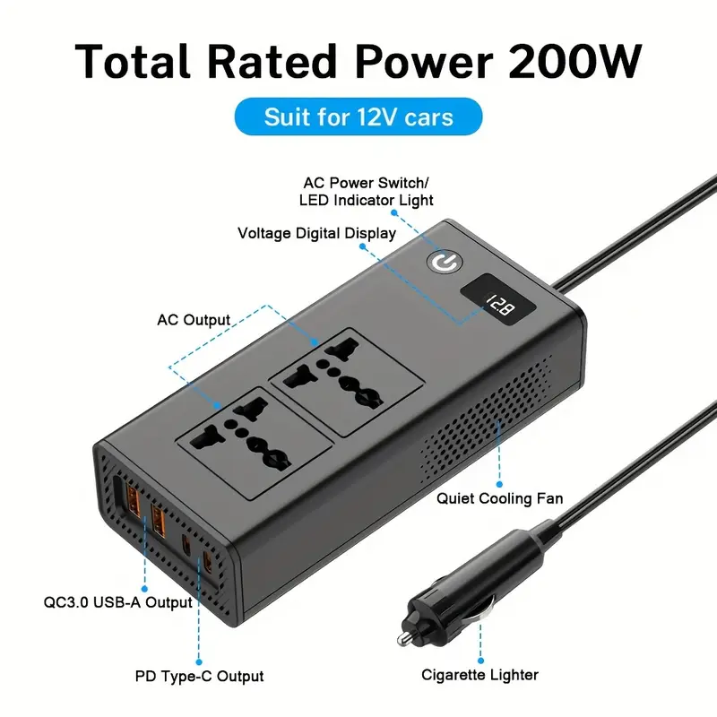 12 volt dc cigarette lighter adapter 12V Power Adapter (Corded) for 75 All Road CB Radio 12 volt dc cigarette lighter adapter 12V Power Adapter (Corded) for 75 All Road CB Radio