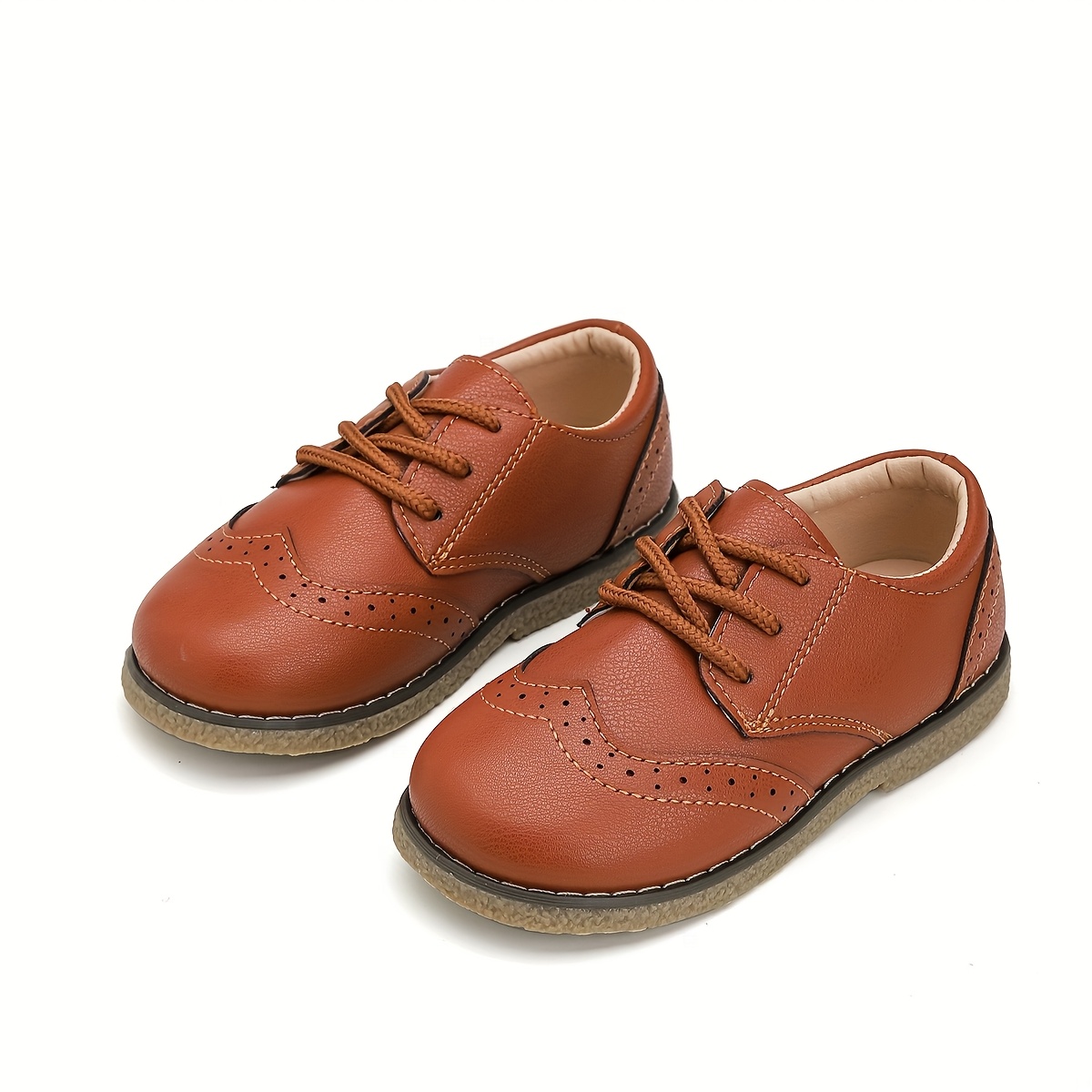 boys dress shoes sold on Temu United States
