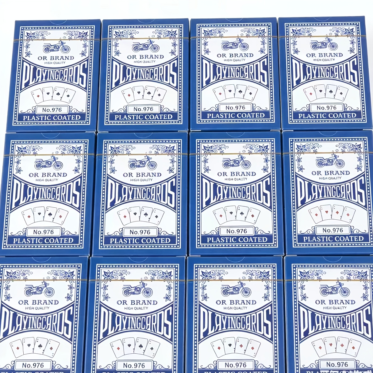 Large Print Playing Cards, In Sets Of 12 (6, 12, 18, Or 24 Decks), Featuring A Jumbo Index And Poker Size, Perfect For Games Like 'em, Blackjack, Euchre, And Christmas Party Activities
