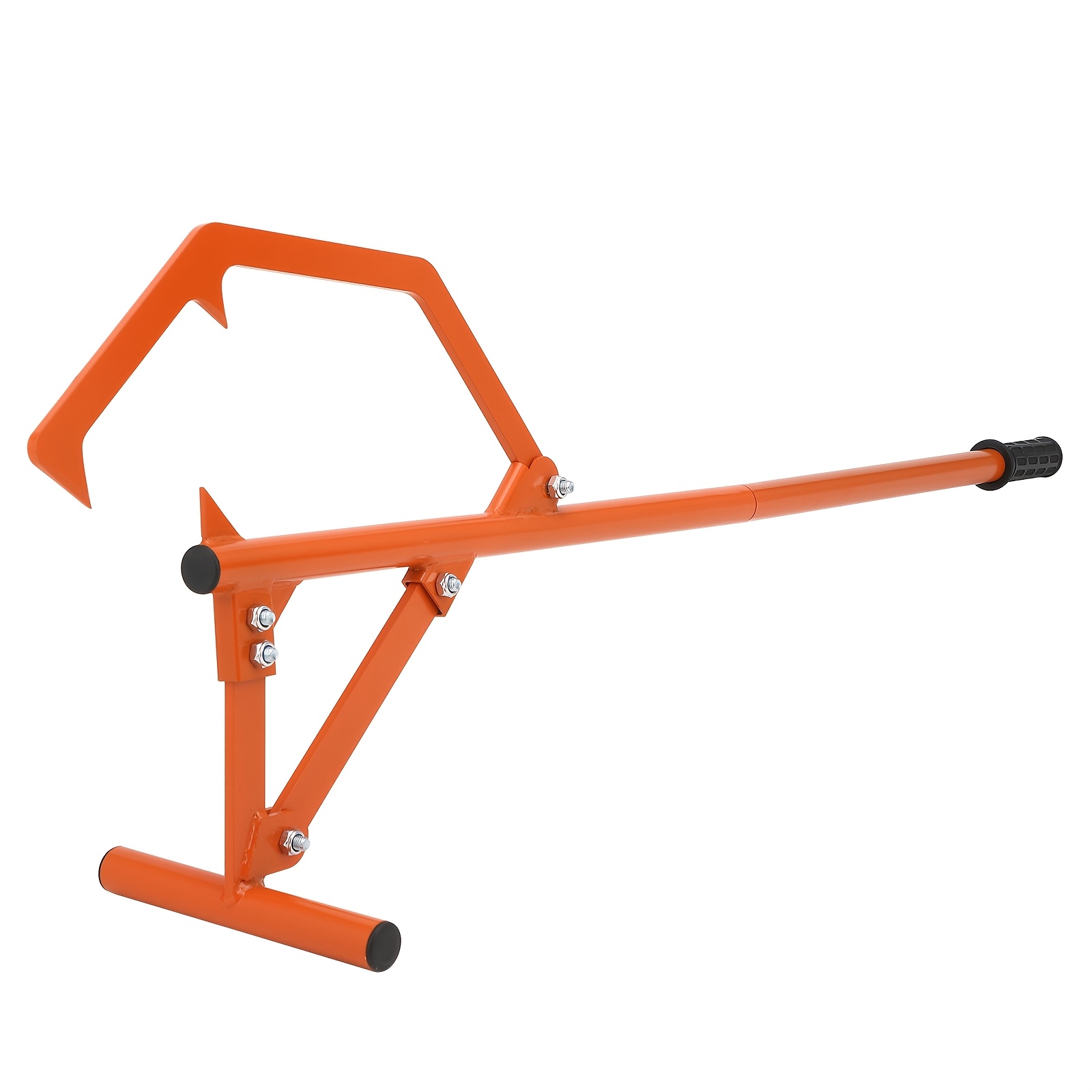 TEMU 51" Timberjack Log Lifter, Adjustable Log Roller, Heavy Duty Log Jack, Tool For Rolling And Lifting Logs With Grip Handle