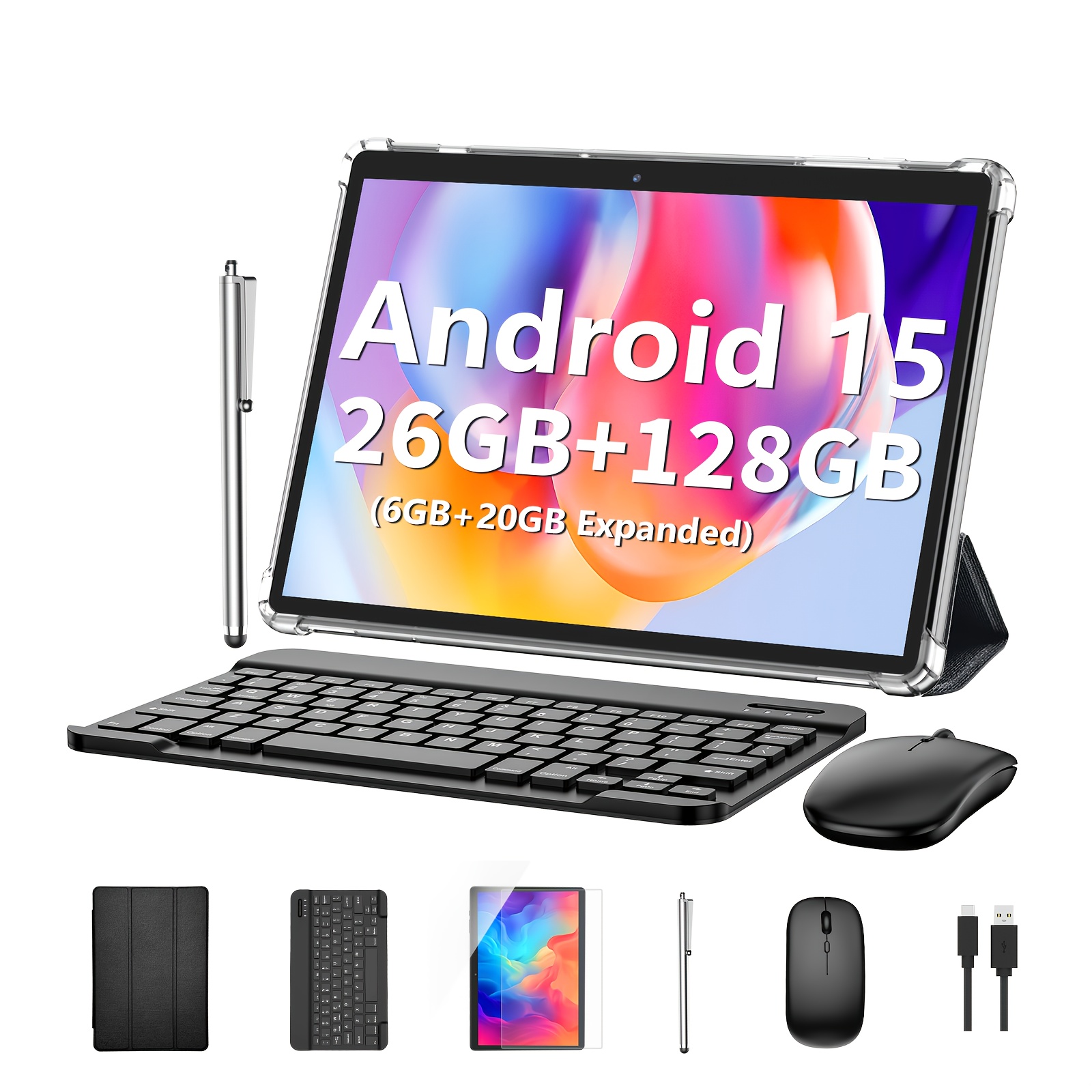 Androidタブレット TAB9 Android14 キーボードなど付属あり Androidタブレット TAB9 Android14 キーボードなど付属あり