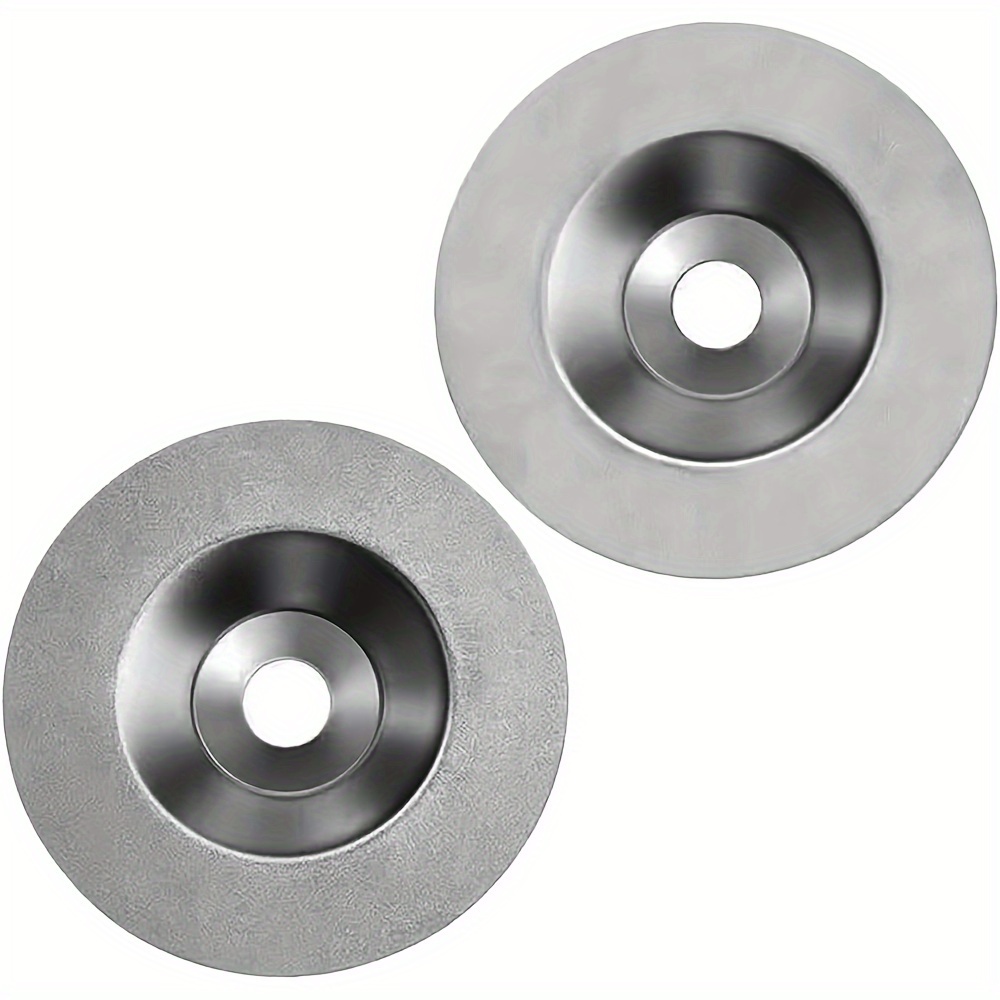 

1pc Diameter 10cm Hole Diameter 1.6cm Diamond Bowl Type Grinding Wheel, 400/600/800/1000 4 Kinds Of Grit