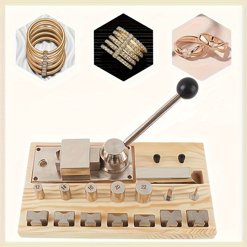 ring bending machine small shaping bending machine golden Temu