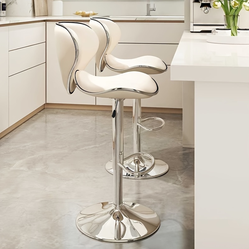 zootimild modern bar stools counter height chairs heavy duty