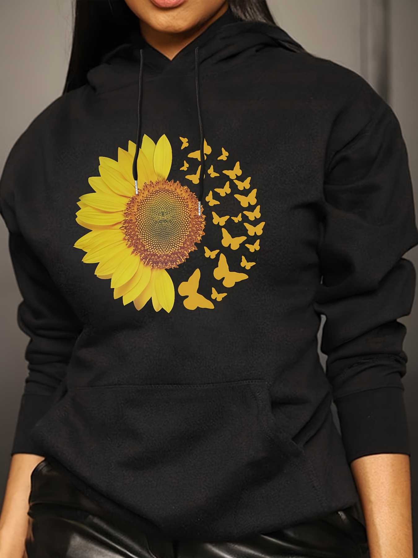 Sudaderas discount de girasoles