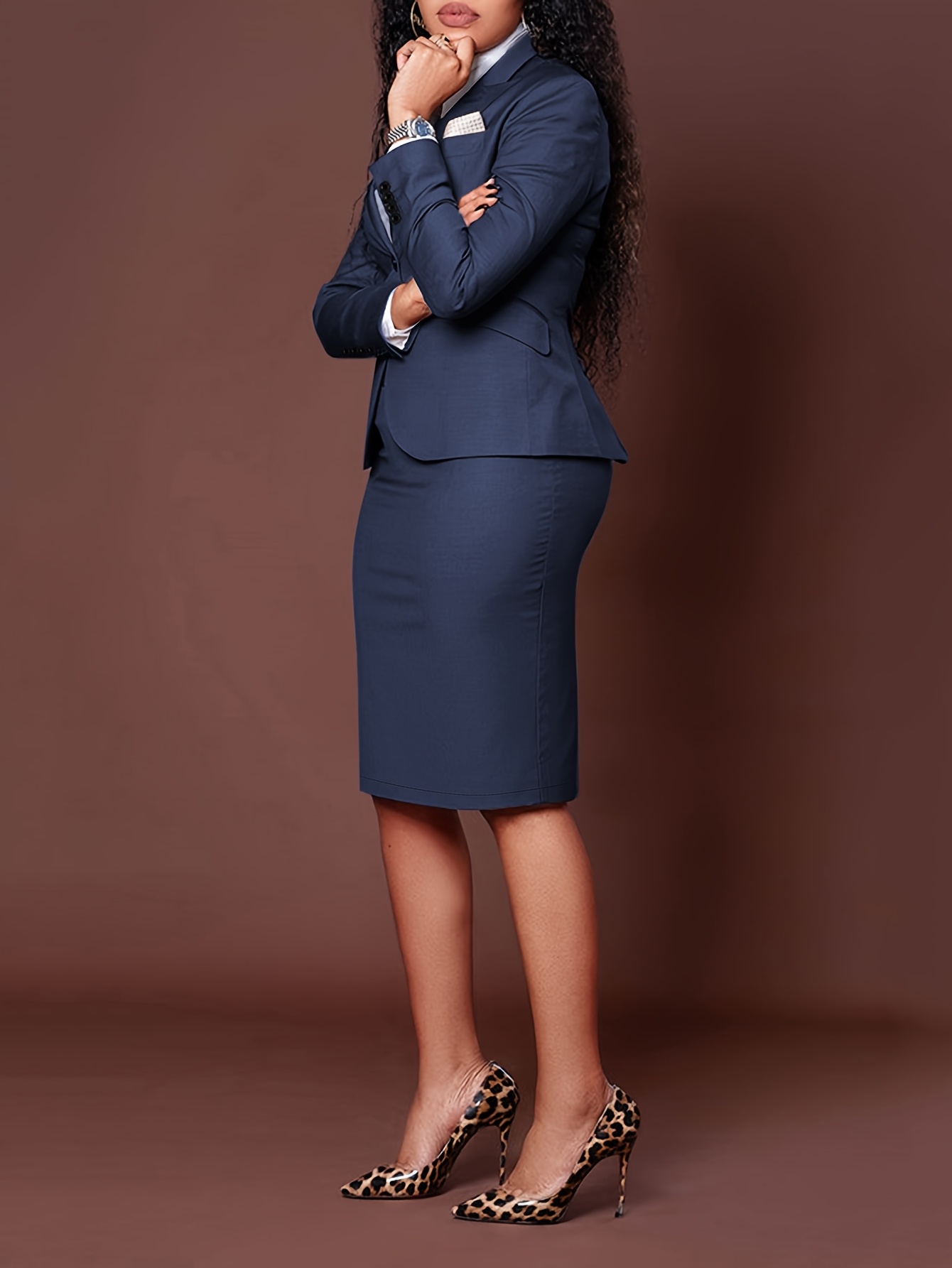 Pencil Skirt Suit Amazon Skirt Set Formal Jacket Pencil Skirt Suit