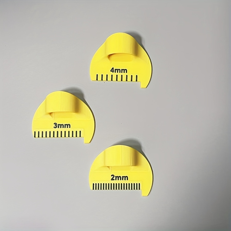 3pcs Sewing Templates Ruler, DIY Sewing Templates, Sewing Templates, Thumb Ruler, Sewing Notions, Practical Tool