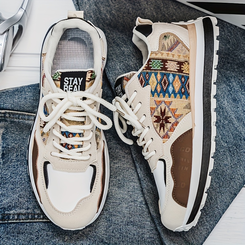 baskets basses élégantes et polyvalentes pour hommes - chaussures de skate tendance style streetwear pour hommes, avec semelles intérieures respirantes en eva,   adapté à un     décontracté et aux vacances, parfaites   cadeaux de noël ou danniversaire Détails du produit 7