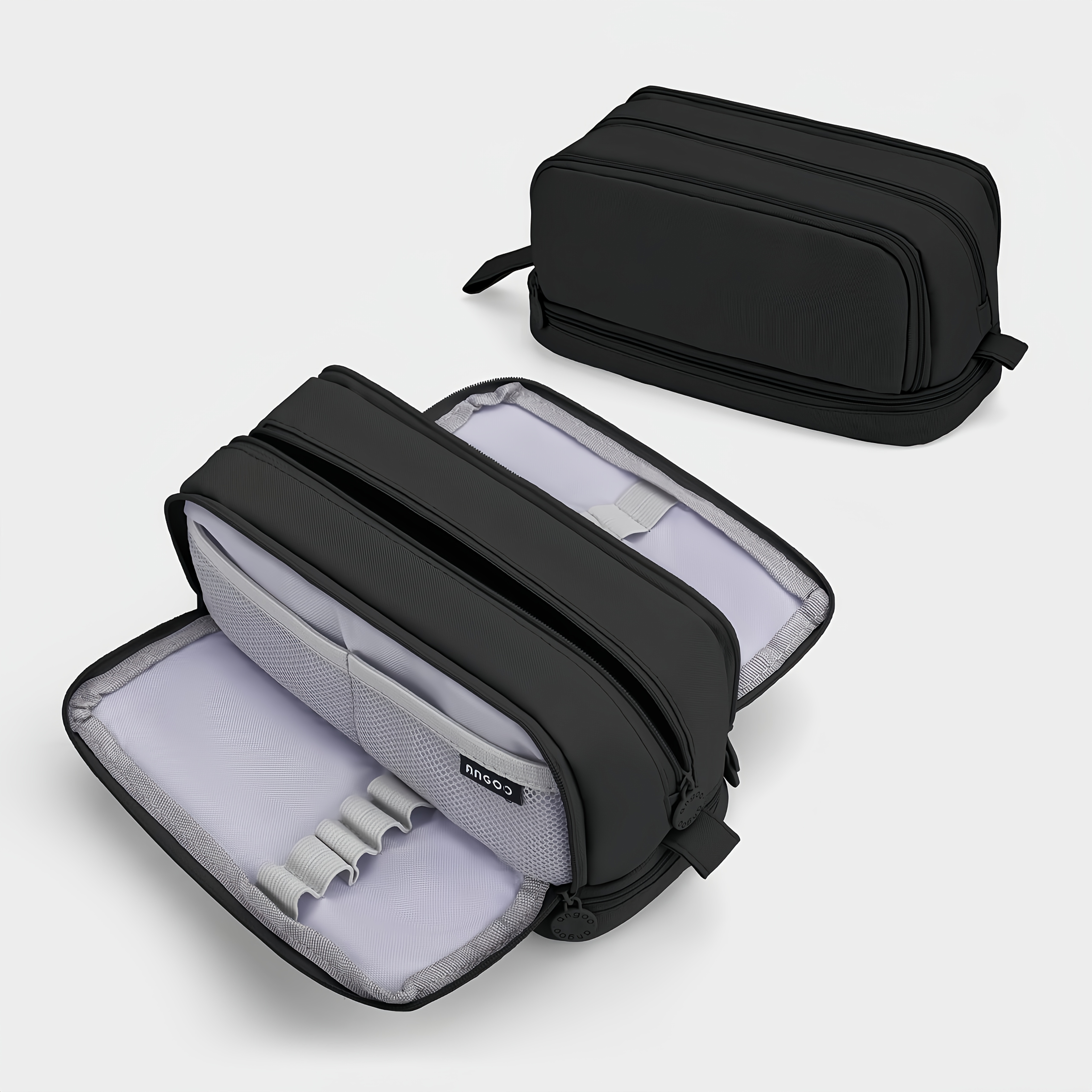 large layer pencil case pen case stationery bag Temu Bahrain