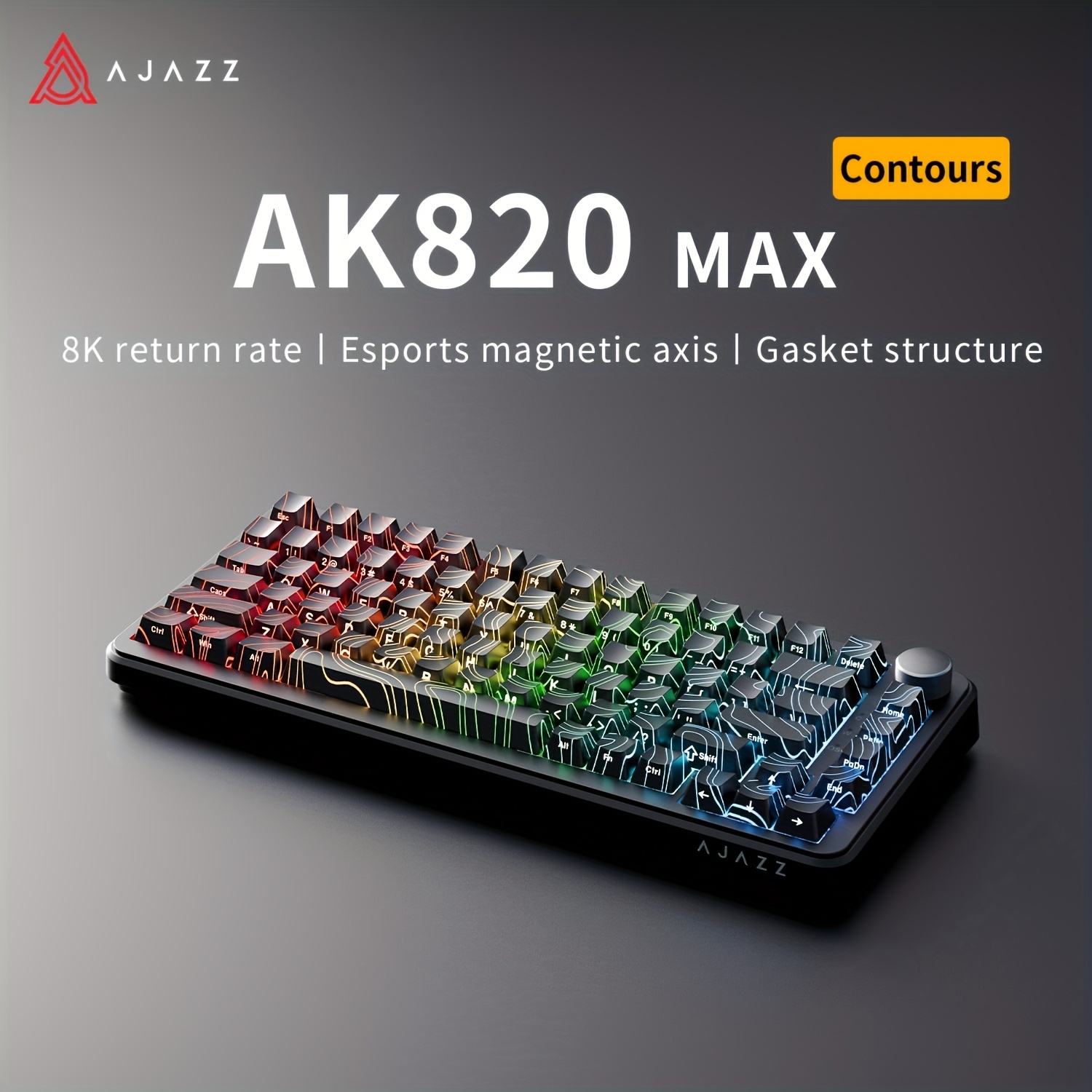 ak820 max new magnetic switch type c wired computer game - Temu Canada