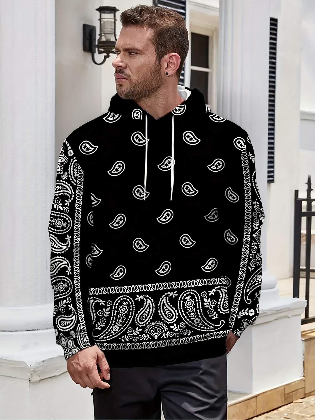 値頃 Taylor Made Heritage-90 Bandana Hoodie（Excited to Wear This メンズウェア