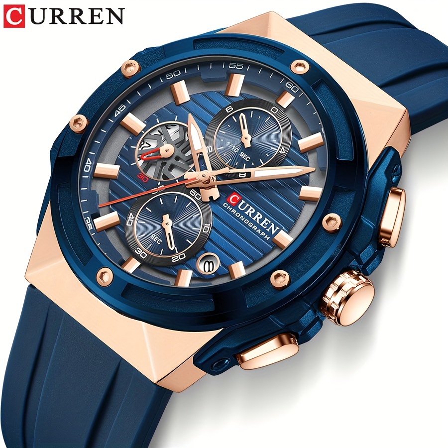 Fashion chronograph watch