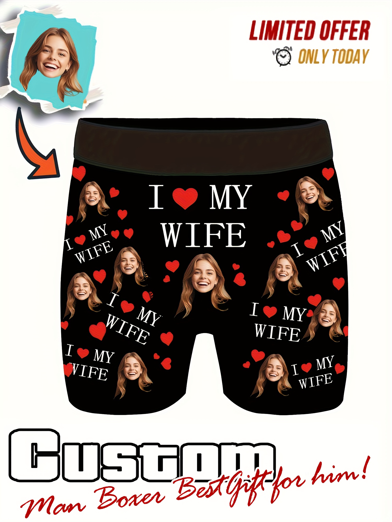 Customized Men Underwear| Customized Men Underwear For Sale New Zealand| SHEIN New Zealand