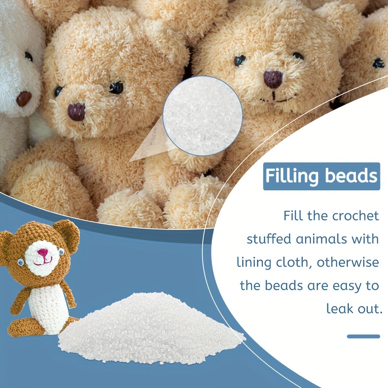 Bolitas Para Rellenar Peluches De Bolitas De Relleno De Plástico