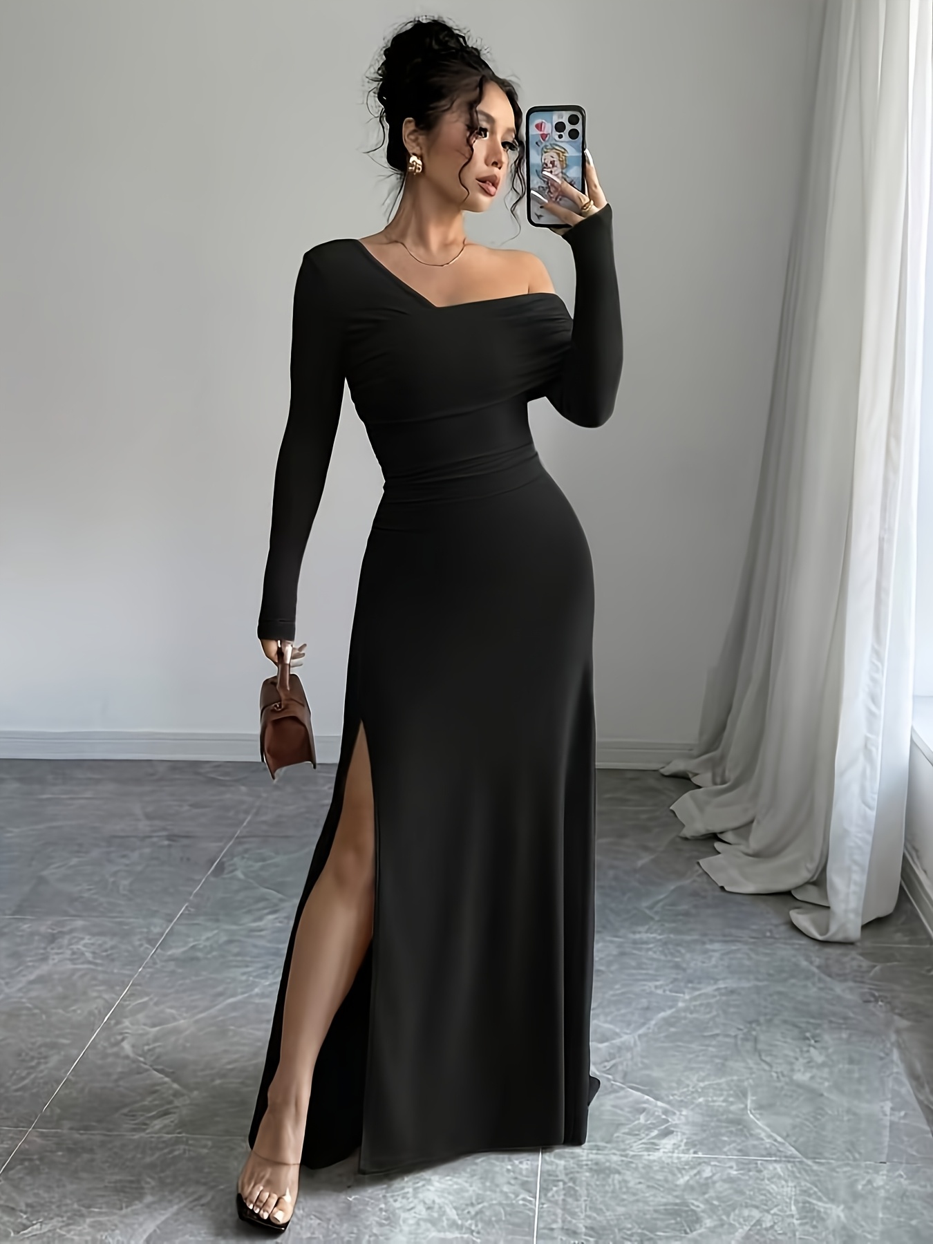 sachin and babi light blue dress Top Plus Size Formal Dresses for Holiday Parties– Hello Curve main image 0