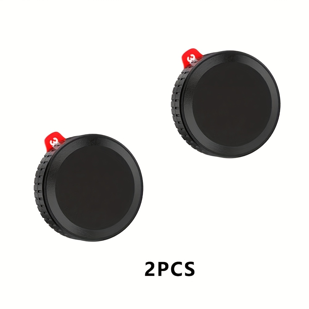 TEMU 1pc/ 2pcs Adhesive Anti-fall Airtag Protective Case Latest Model Positioning Anti-lost Adhesive Airtag Protective Cover