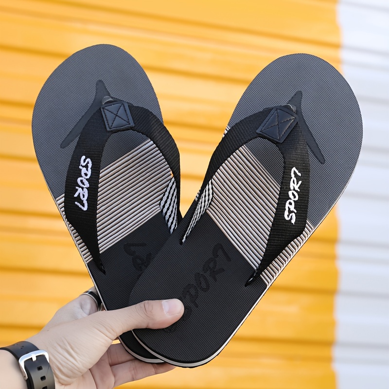 Men's indoor hot sale flip flops