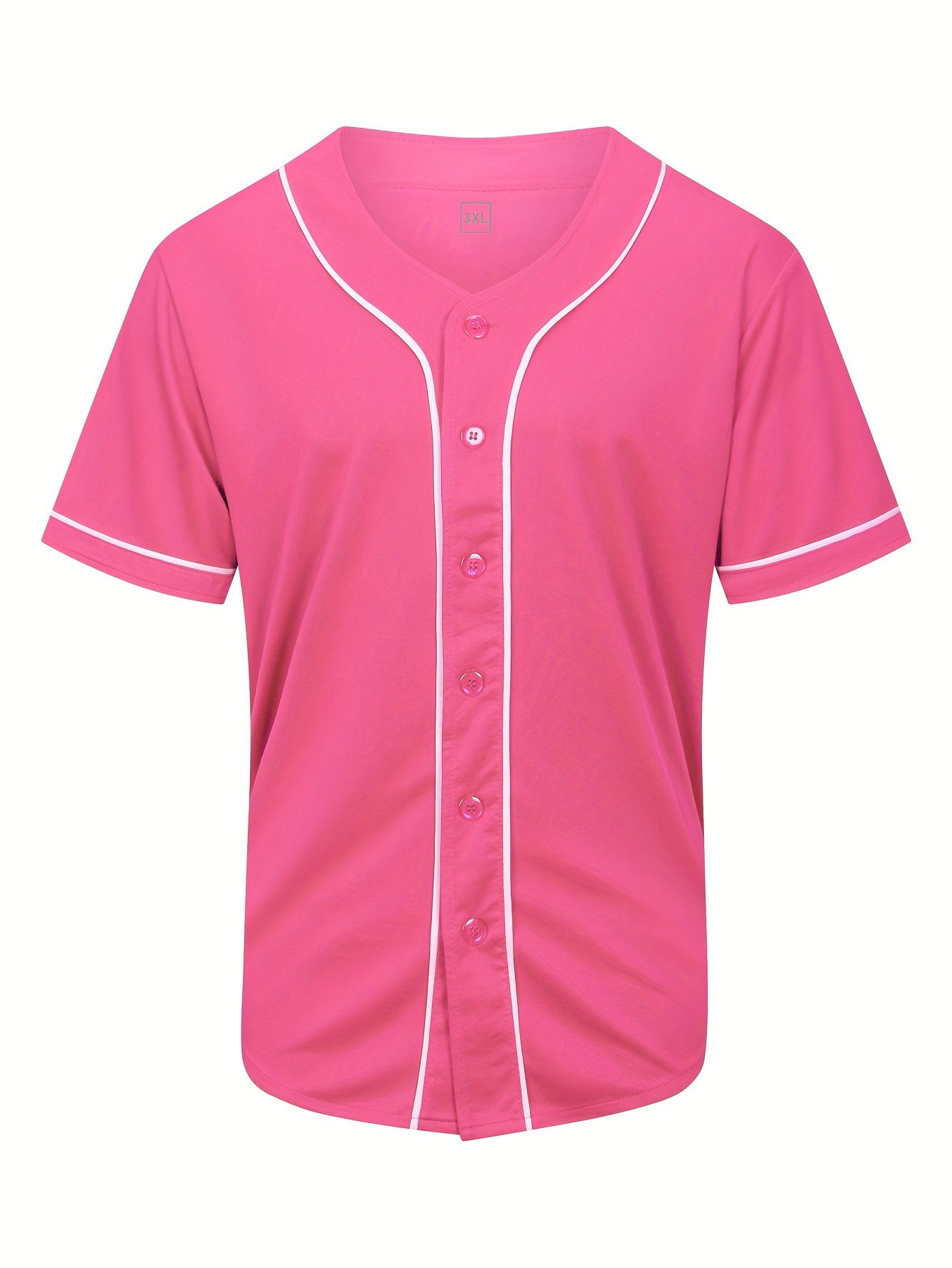 Baseball jersey button down shirt online