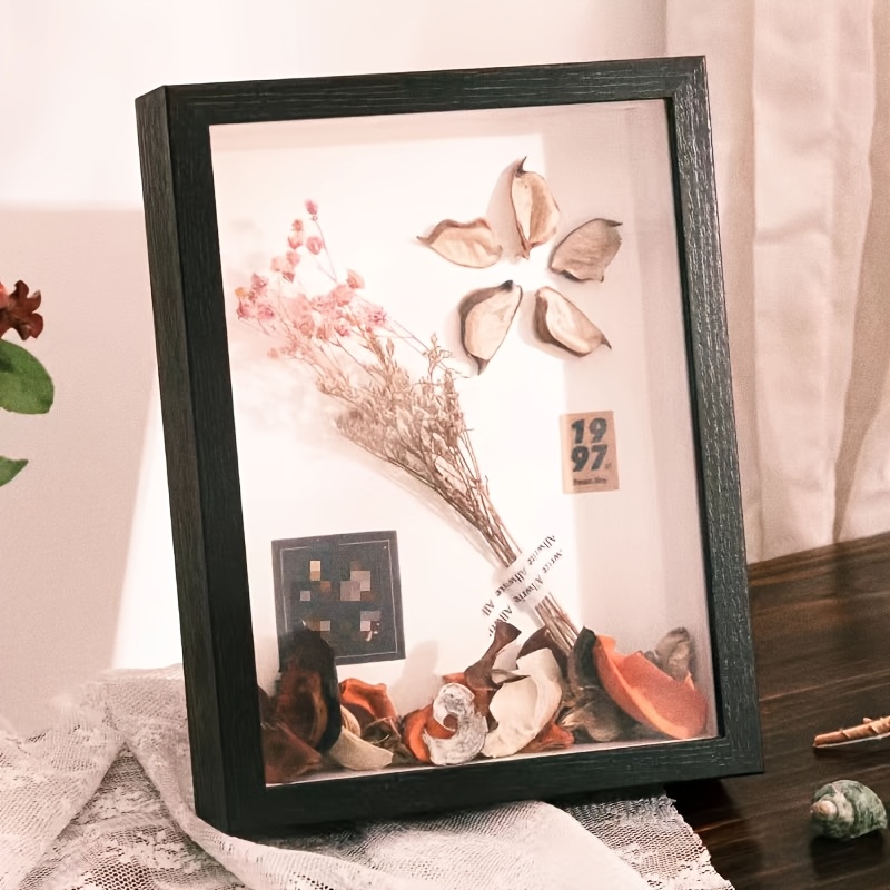 item picture     6 inch photo frame display   18in 3cm hollow photo frame desktop decorative item wall hanging decoration perfect gift for friends decorative picture frame display stand