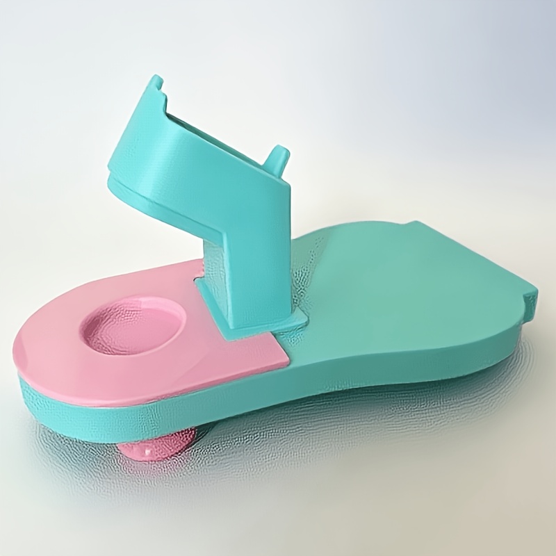 TEMU 1pc Heat-resistant Non-slip Hot Glue Gun Stand Base With Suitable For Crafters, Compatible For Hot Glue Guns, Burn For, Glue Gun Holder For &,