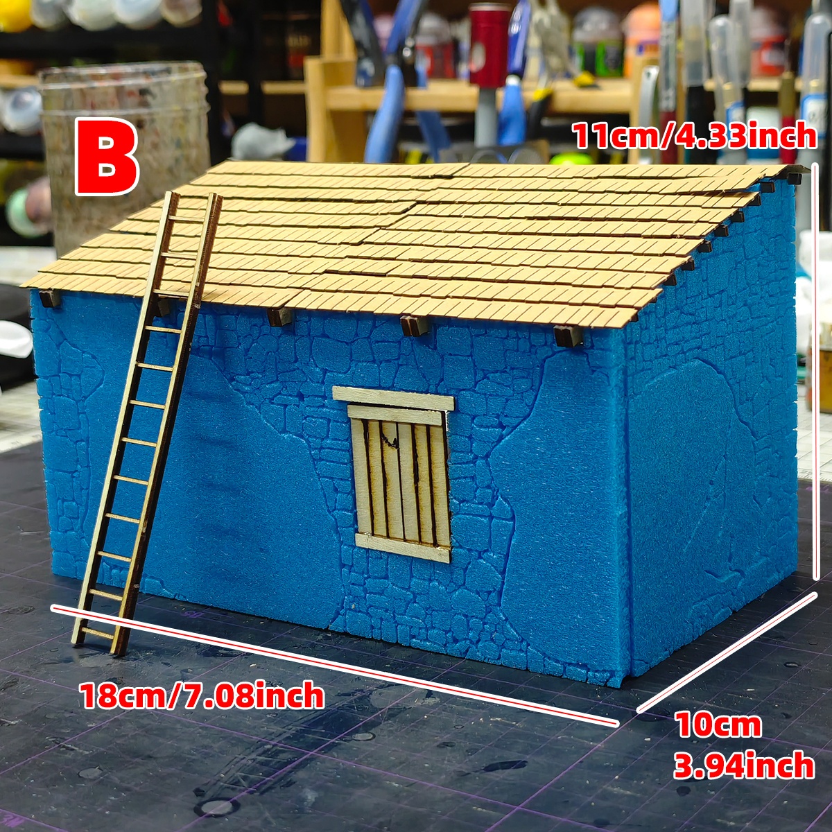 Assembly Architectural Model Rural Area Residence