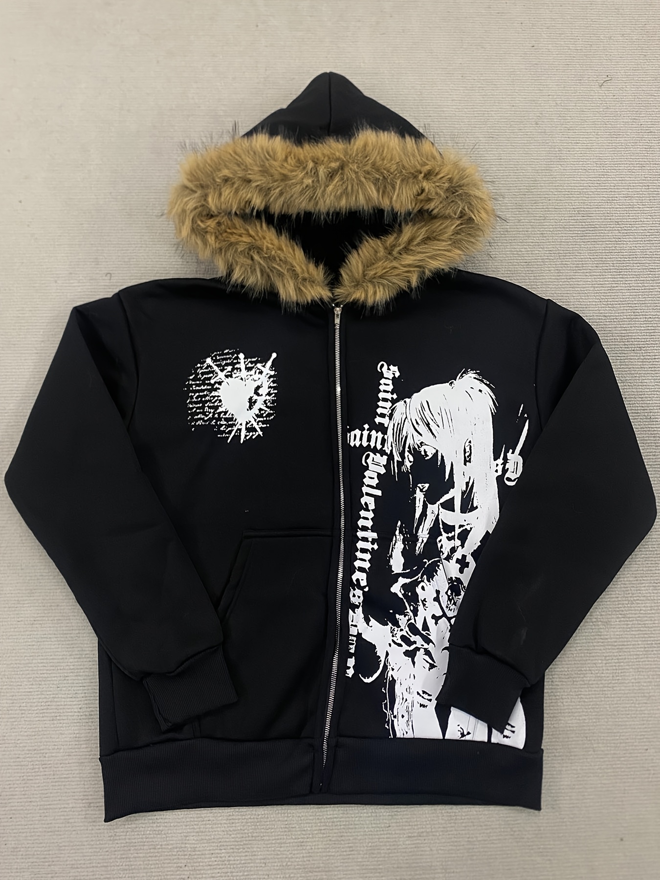 y2k jackets sold on Temu United States