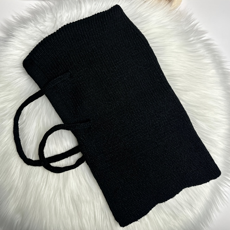 1 Women's Grey Balaklava Hat - Adjustable Drawstring Face And Neck Warmer, Foldable Winter Ski Hood, Suitable For Motorcycling And Outdoor Activities - Soft And Hood - Low Activity Level With No Face