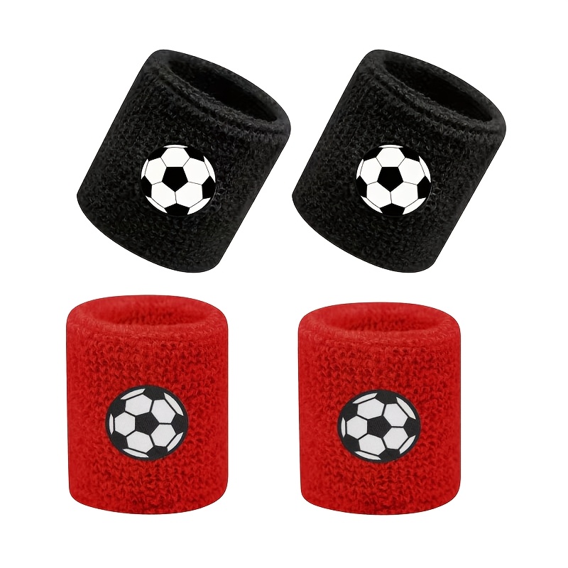 TEMU 4 Stk. hochelastische, universelle, selbstklebende, verschleißfeste Armbänder für den Outdoor-Sport
