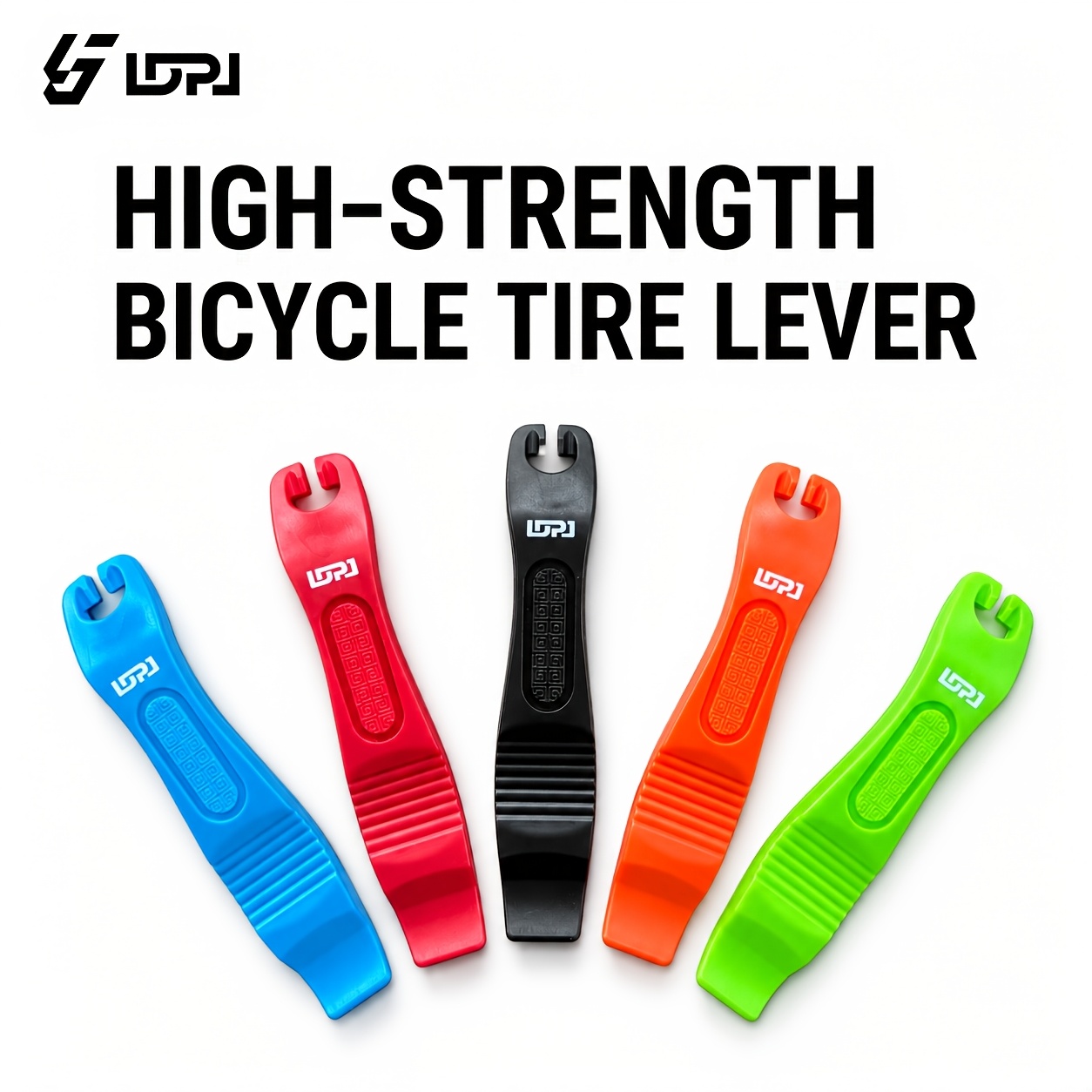 item picture ldpj bicycle tire pry bar high strength lightweight repair   tool pom high strength durable material   in multiple colors black red  