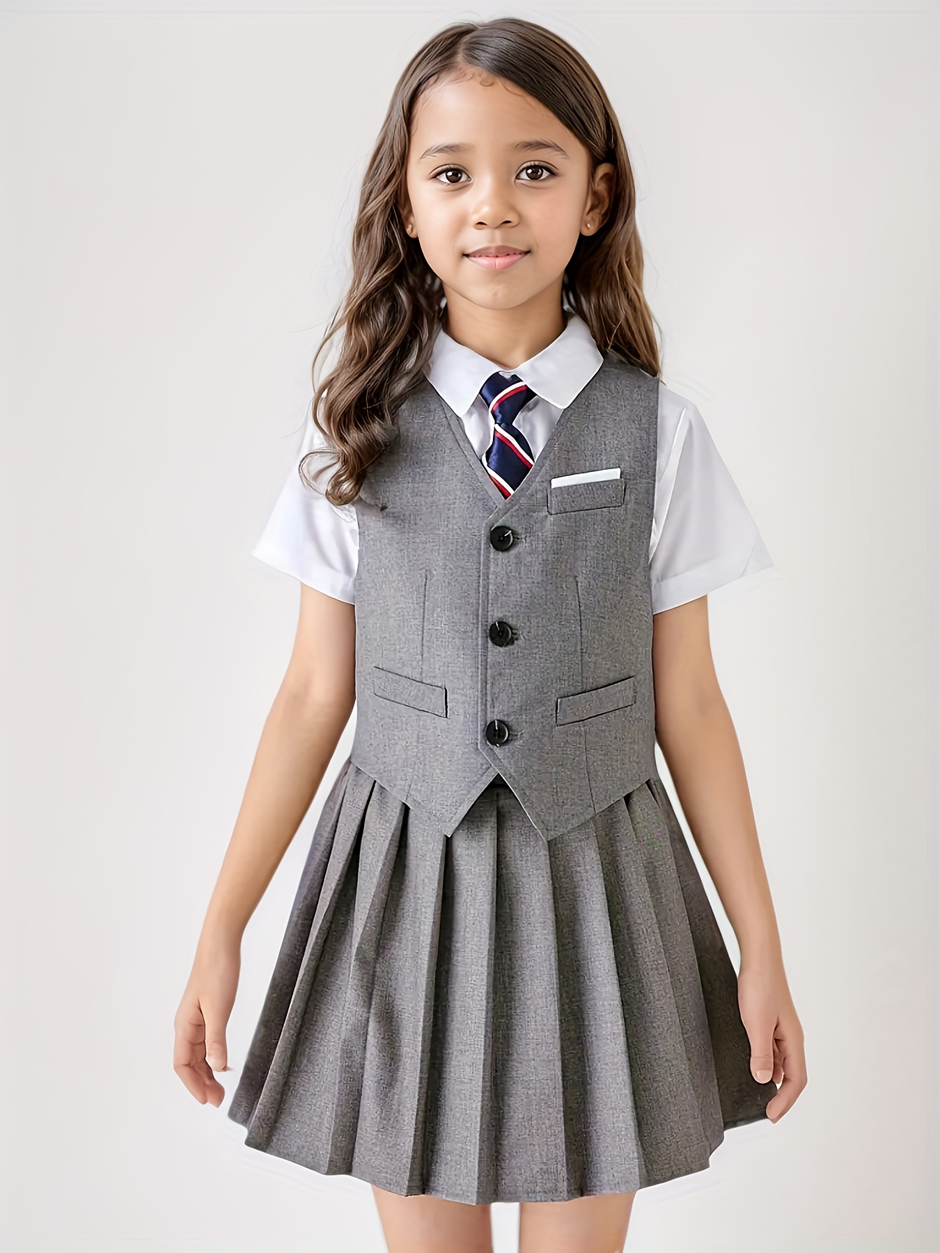 Uniforme Escolar Uniformes De NiÃ±as Nuevo Diseño De Uniforme