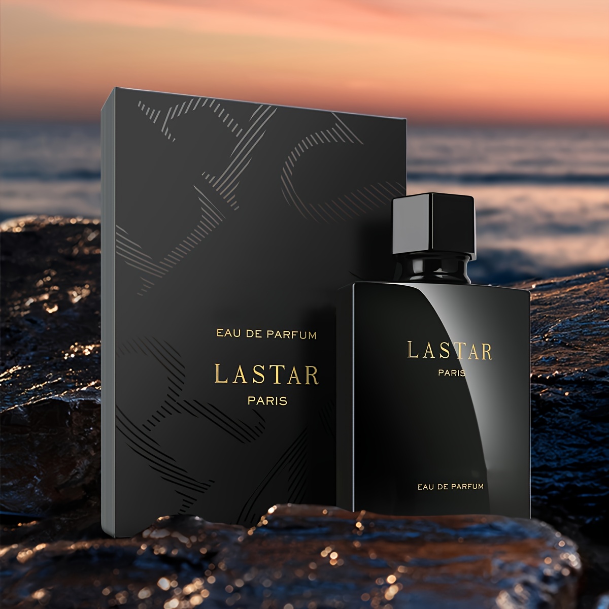 Image of Men's Cologne To Women - Long-lasting Aquatic & Eau De Toilette, Formaldehyde-free Romantic Perfume For Daily Wear, Work & Holiday Gifts, Advanced , Exquisite Gift Box, 50 Ml