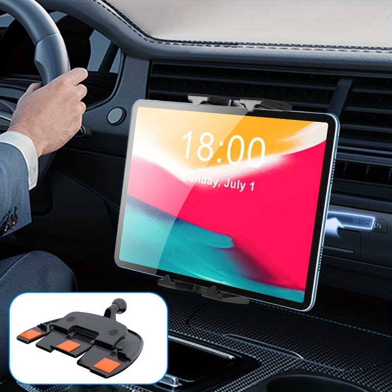 

Cd Slot Tablet Holder Phone Mount For Car, Installation Car Cd Player, Compatible With 4-14 Inch Tablet Cell Phone