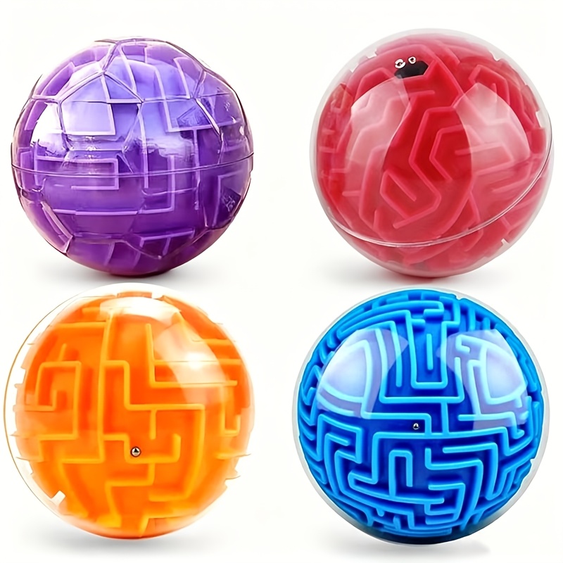 3D Puzzle Maze Ball, Intelligence Puzzle Game
