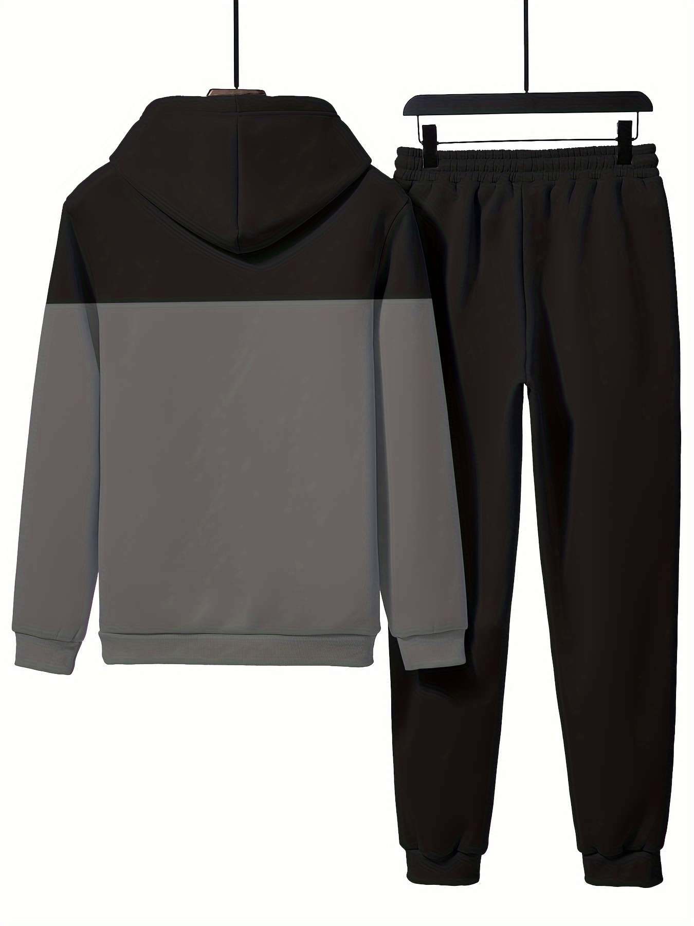 Ensemble Sweat à Capuche & Pantalon Couple - Style Sportswear Mode Italienne - Automne 2026 - Homme Et Femme - 5