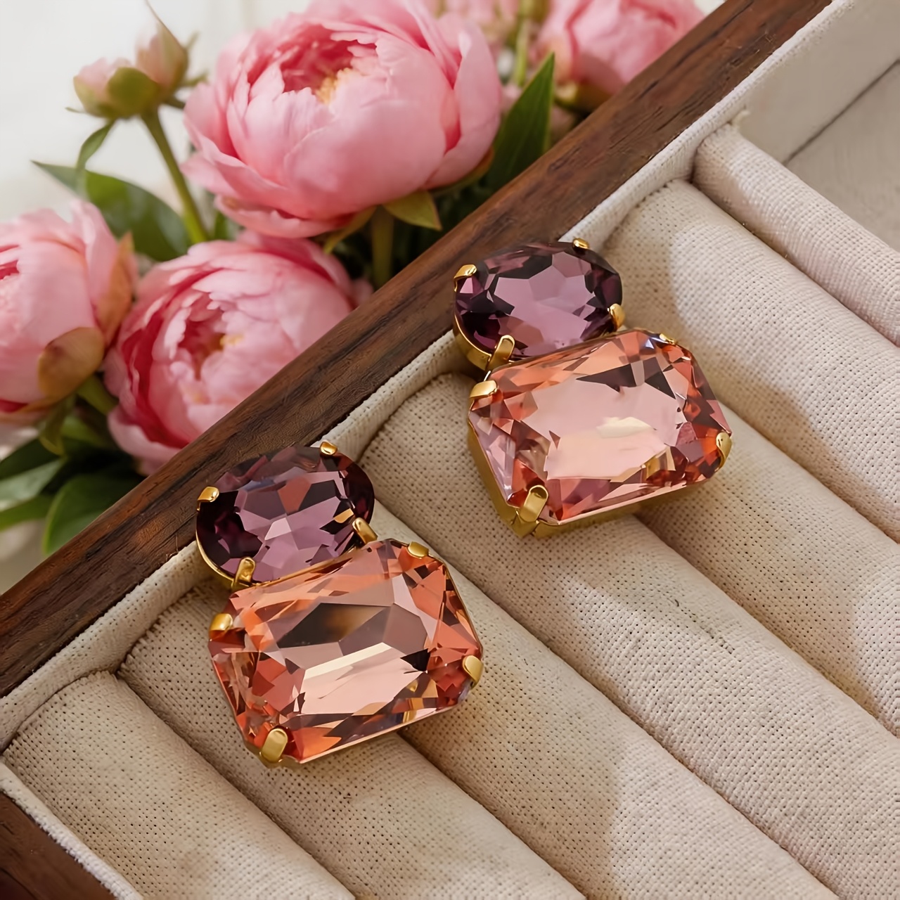 TEMU A And Stylish Bohemian Stud, Gifting
