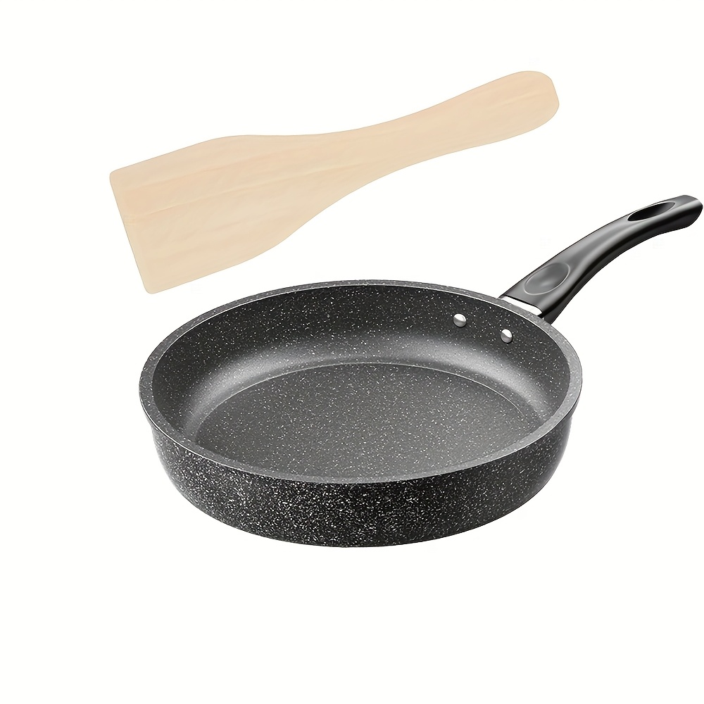 Image of 26cm Cast Ideal For Gas And Induction Cooking, Perfect For Gourmet Breakfasts, Steaks, Omelets, And Pancakes In Restaurants, Rvs, And Homes