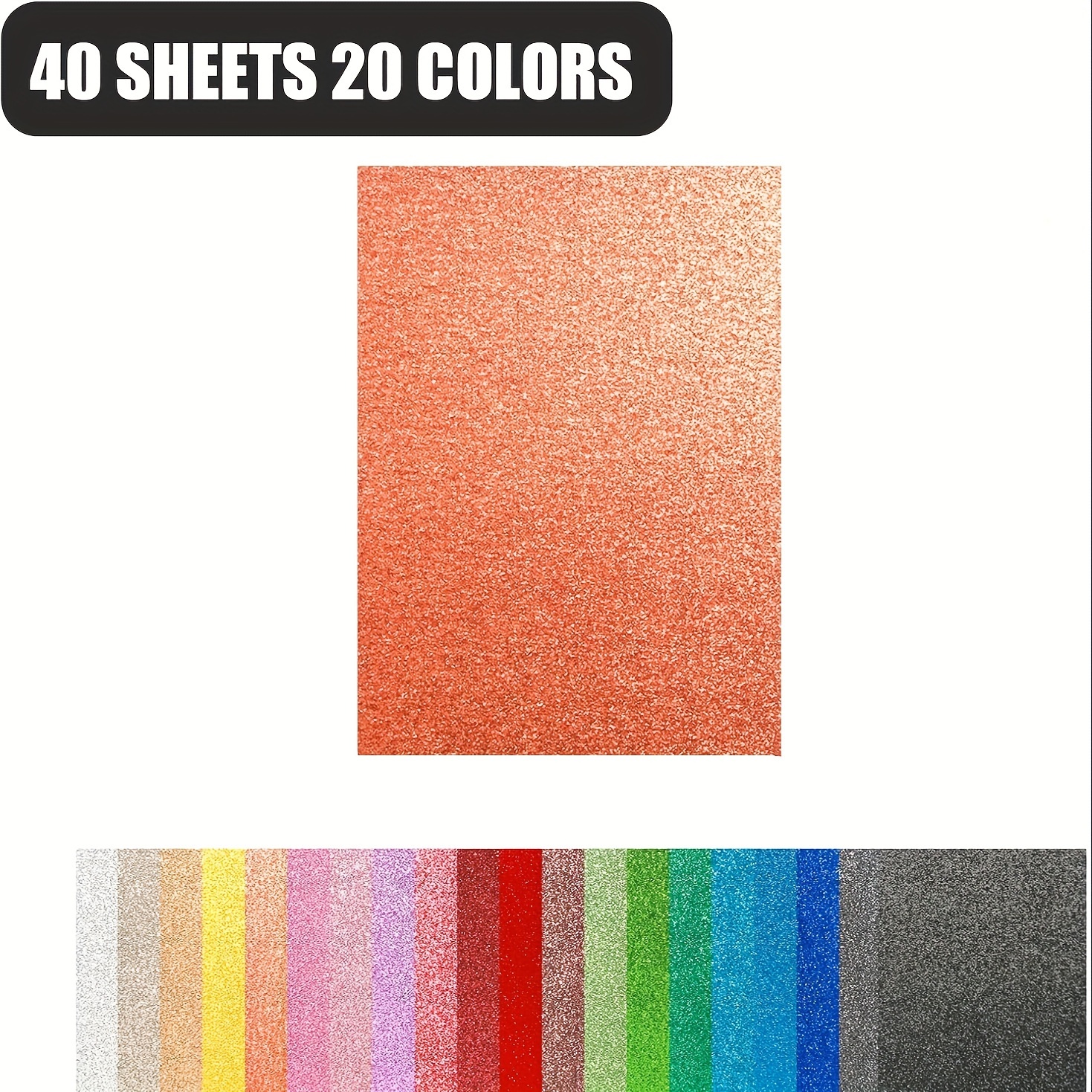 Shimmer Cardstock Glitter Cardstock Paper A4 Size 20 Colors - Temu Portugal