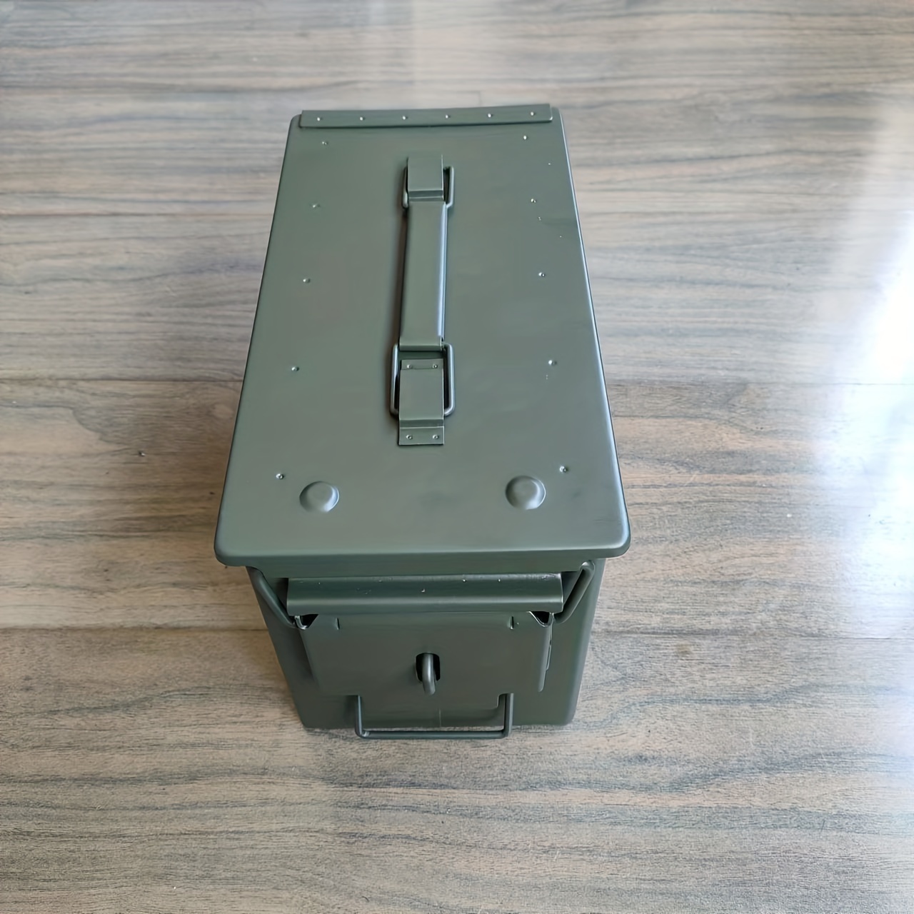 1pc   medium sized metal box with lock storage box for model aircraft lithium batteries toolbox iron storage box storage container model tool box