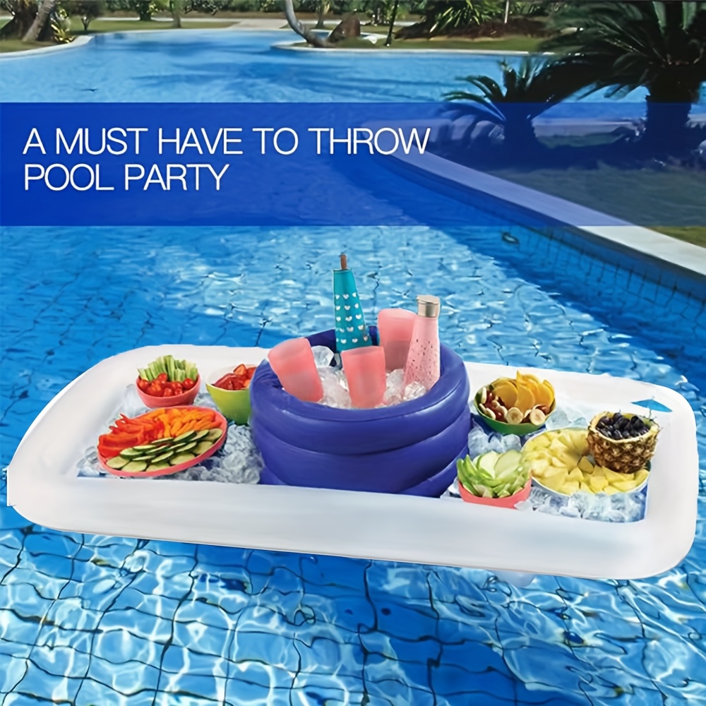Pool Cooler Buffet Pool Party Floating Pool Cooler United Kingdom