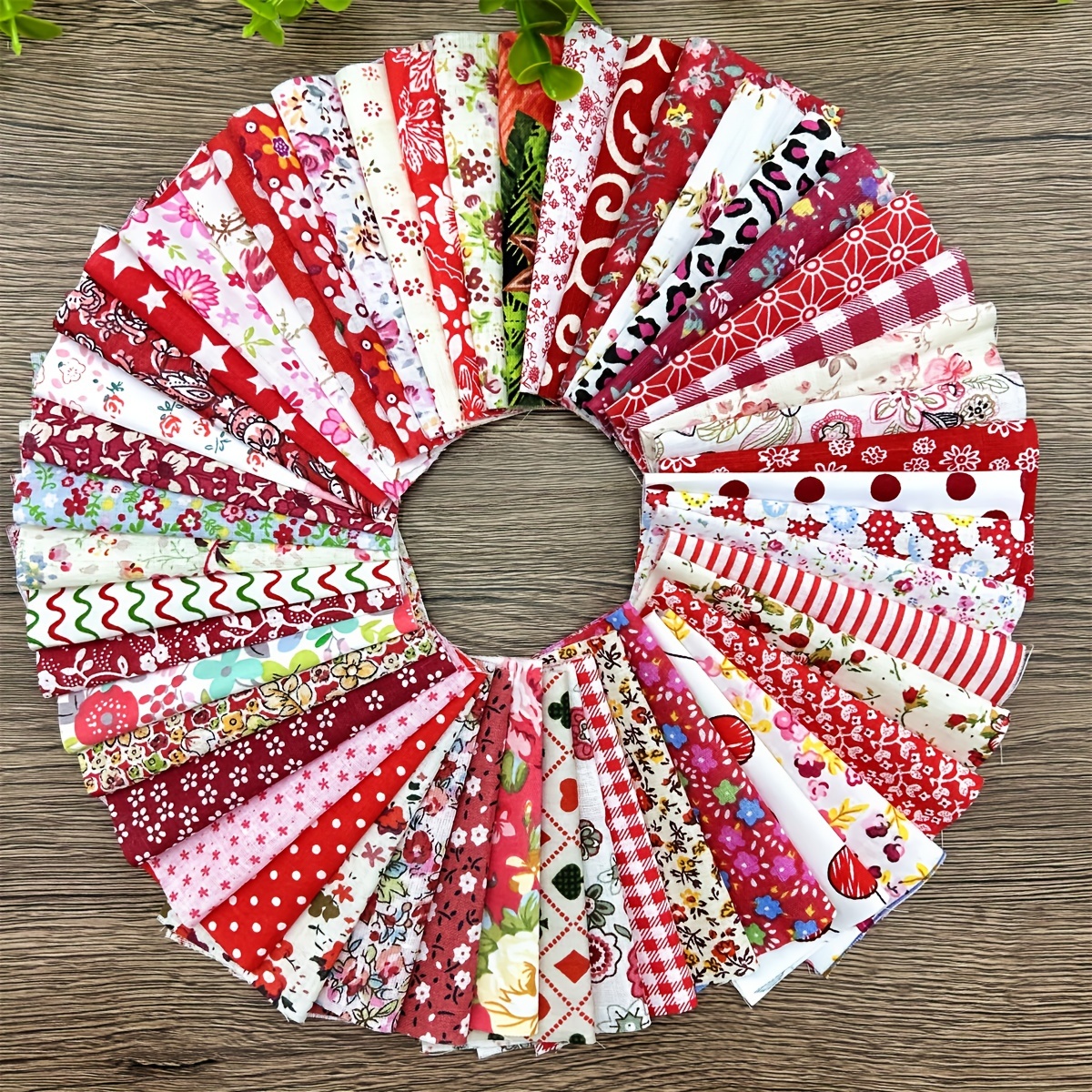 

50pcs Pre-cut Patchwork 3.9x3.9 - Assorted Quilting & , , Diy Sewing Supplies For Scrapbooking, Doll Clothes, & Accessories